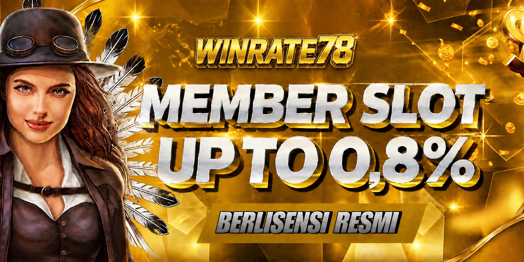 BONUS TURNOVER & REBATE SLOT 0.8%